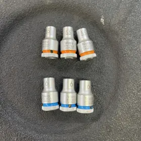 05003505001 WERA Hma Socket Heads Impact