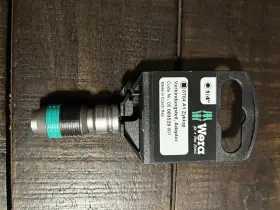 05003529001 WERA Zyklop Adapter Socket Joint