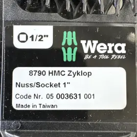 05003631001 WERA Hmc Zyklop Socket Drive
