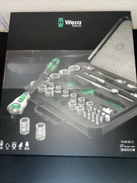 05003645001 WERA Zyklop Ratchet Set Drive