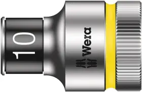 Wera 05003730001 5003730001 8790 Hmc Hf Zyklop Socket With 1/2 Inch Holding Function 10x37 Mm