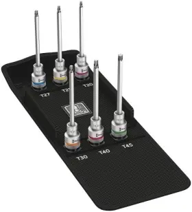 05004211001 WERA Torxhf Zyklop Bit Socket Set