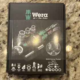 05004281051 WERA Zyklop Pocket Set Socket