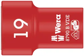 05004963001 WERA Vde Zyklop Socket Insulated