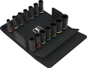 05005580001 WERA Impaktor Set Multicoloured