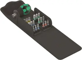 05057471001 WERA Kraft Kompakt Stubby Bit Set