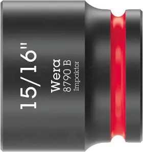 15-16 WERA Tools Impaktor Socket