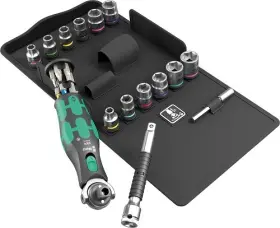 27-TEILIG WERA Tools Zyklop Pocket Set