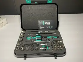 8100-SA2 WERA Zyklop Ratchet Socket Set