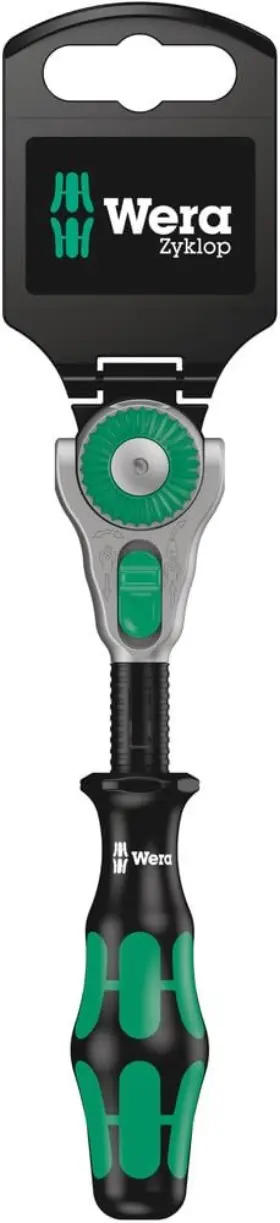B002HMOG22 WERA Zyklop Drive Ratchet Tool