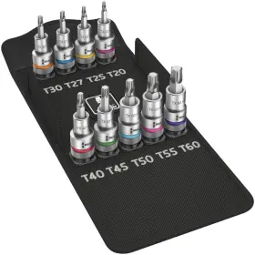 B01BNJ0D7Q WERA Torx Hf Zyklop Bit Socket Set Drive Holding