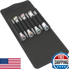 B07B7XGFGR WERA Hf Imperial Zyklop Bit Socket Set Holding