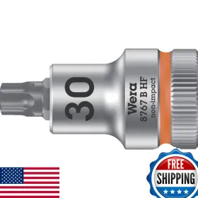 B07B7Y2KHQ WERA Hf Torx Zyklop Bit Socket Holding Function