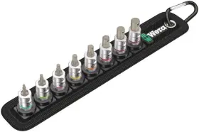 05003881001 WERA TOOLS Drive Zyklop Hex Bit Socket Set