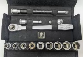 WER003645 WERA Zyklop Drive Ratchet Set #3