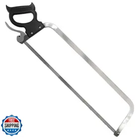 B000T3JWZ2 WESTON Butcher Meat Bone Saw Steel Serrated Blade