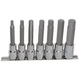 1EZJ1 WESTWARD Drive Socket Bit Set