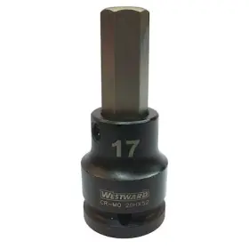 20HX52 WESTWARD Drive Impact Socket Bit Standard