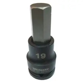 20HX53 WESTWARD Drive Impact Socket Bit Standard