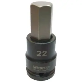 20HX54 WESTWARD Drive Impact Socket Bit Standard