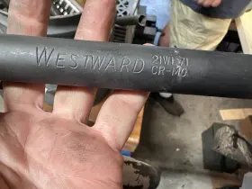 21WL71 WESTWARD Impact Socket Extension Drive #3