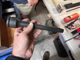 21WL71 WESTWARD Impact Socket Extension Drive
