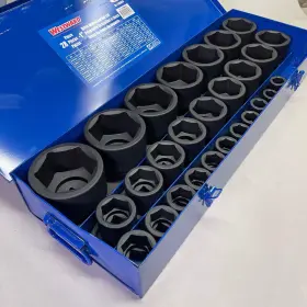 21WM43 WESTWARD Impact Socket Set Drive