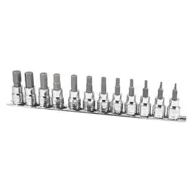33HD80 WESTWARD Drive Socket Bit Set