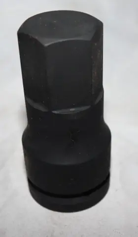 41WL67 WESTWARD Impact Socket Bit Tip Overall Lg