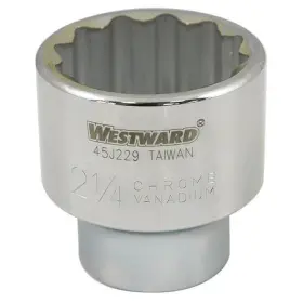 45J229 WESTWARD Drive Socket Points Steel