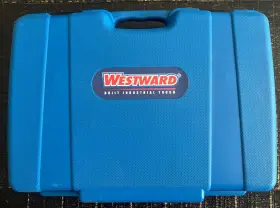 45KG81 WESTWARD Drive Impact Socket Set