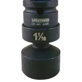 4LXD6 WESTWARD Drive Impact Socket Standard