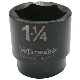 4LXN7 WESTWARD Drive Impact Socket Standard #2