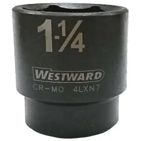 4LXN7 WESTWARD Drive Impact Socket Standard