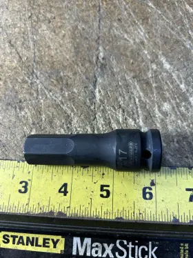 4LZF5 WESTWARD Drive Impact Hex Socket