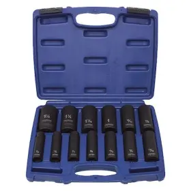4PRG3 WESTWARD Impact Socket Set Drive Oxide