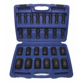 4PRG7 WESTWARD Impact Socket Set Drive Oxide