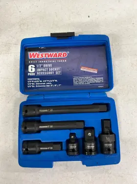 4PRH6 WESTWARD Drive Impact Adapter Extension Set #2