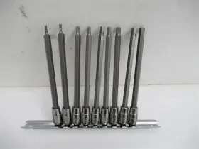 4TM15 WESTWARD Drive Hex Allen Socket Set