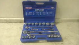 4YP83 WESTWARD Socket Combination Wrench Set