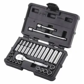 53PN24 WESTWARD Drive Socket Set