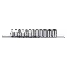 53PN29 WESTWARD Drive Socket Set Skt Chrm