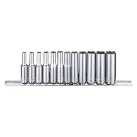 53PN30 WESTWARD Drive Socket Set Skt Chrm