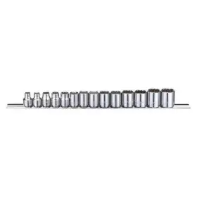 53PN49 WESTWARD Drive Socket Set Skt Chrm