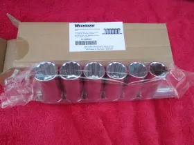 53PN52 WESTWARD Drive Socket Set