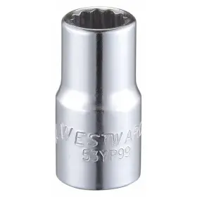 53YP99 WESTWARD Drive Triple Square Socket Points Steel