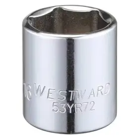 53YR72 WESTWARD Drive Hex Socket Points Steel