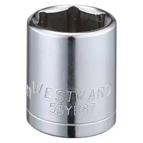53YR87 WESTWARD Drive Hex Socket Points Steel