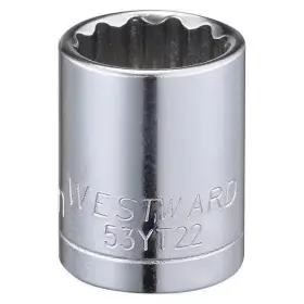 53YT22 WESTWARD Drive Triple Square Socket Points Steel
