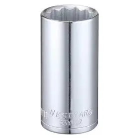 53YU02 WESTWARD Drive Triple Square Socket Points Steel